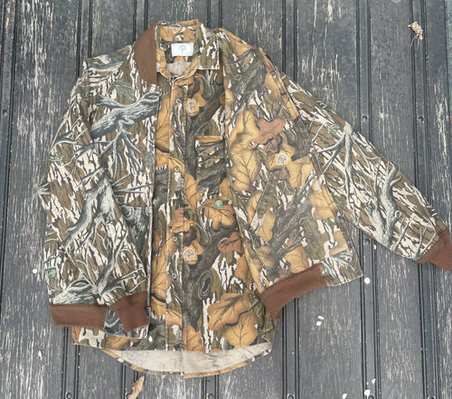 Fall Foliage/Treestand Jacket & Shirt Set