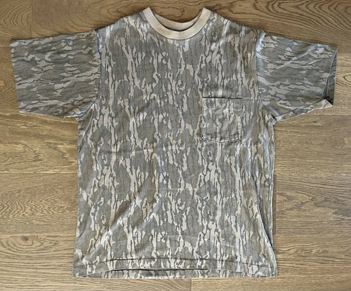 80’s Mossy Oak Original Bottomland Pocket T shirt (L) 🇺🇸