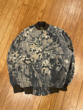 Load image into Gallery viewer, Vintage NWTF Bomber Jacket (S)