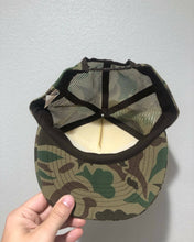 Load image into Gallery viewer, 80s Atlantic Building Materials Camo Trucker Cap