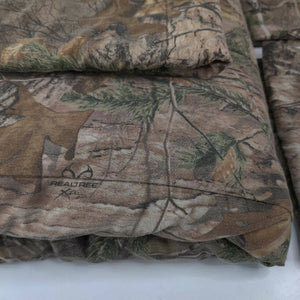 Realtree Camouflage Camo Bed Comforter And 2 Bed Shams