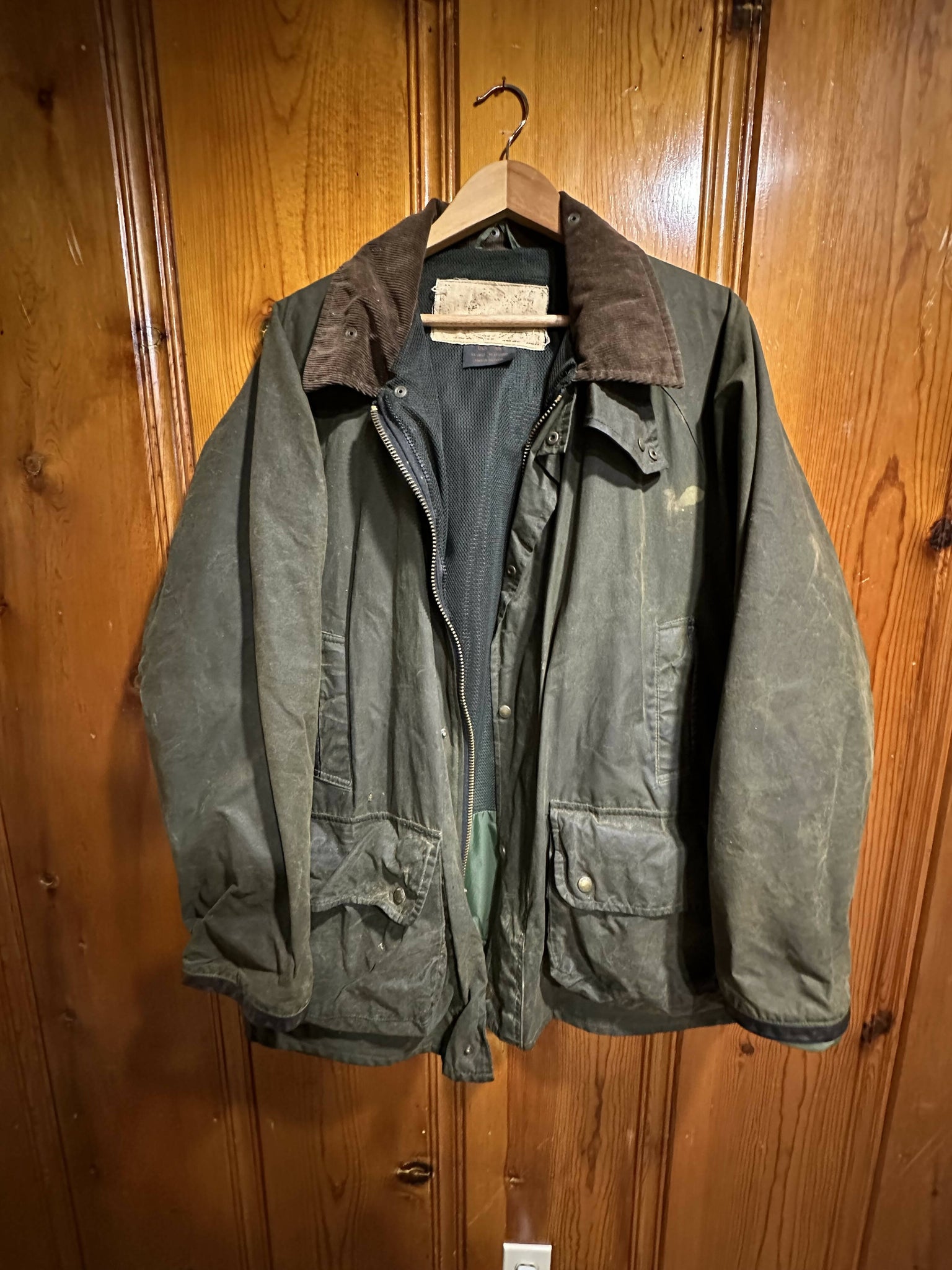 Lewis Creek Waxed Cotton Southland Field Jacket (XXL) – Camoretro