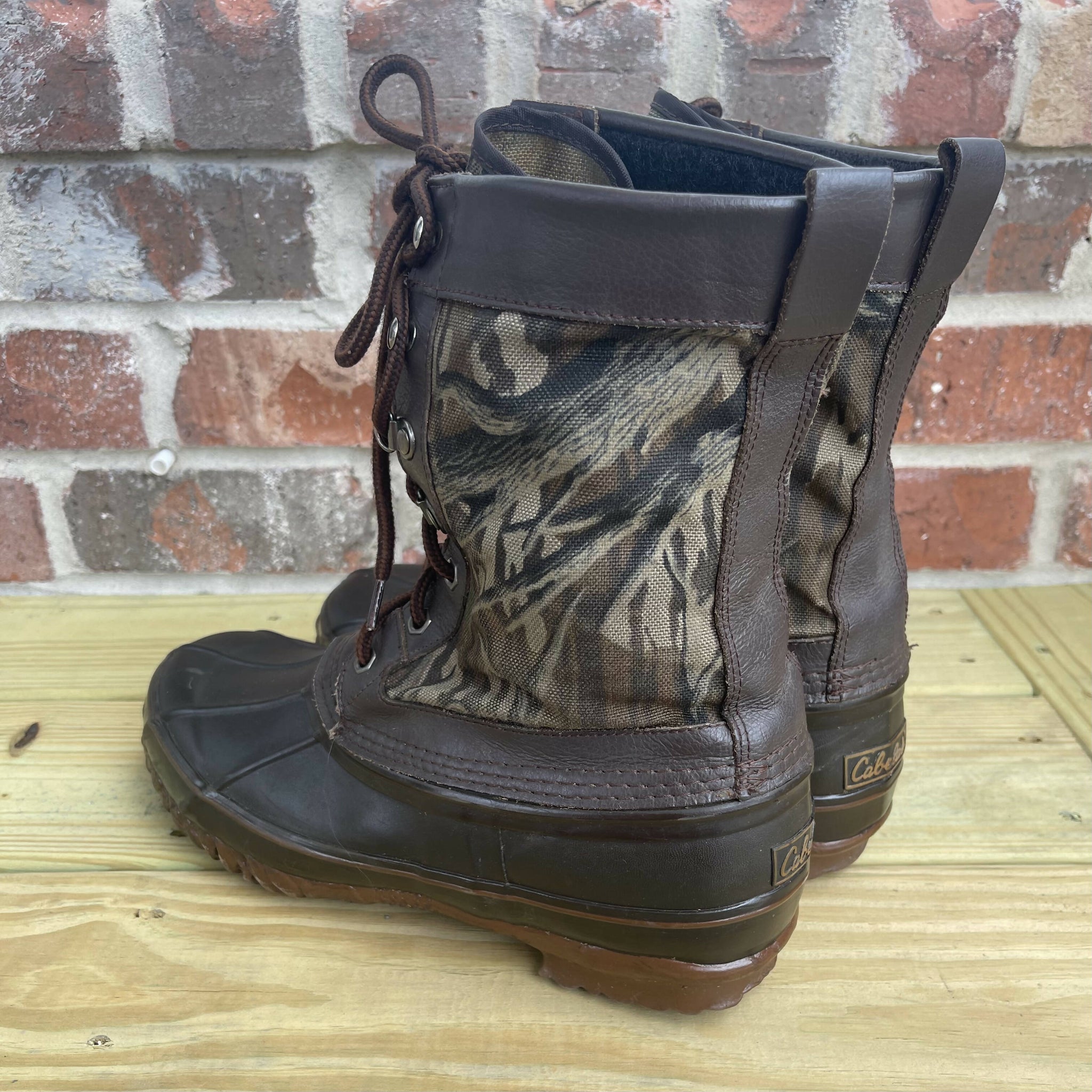 Cabelas tree 2025 stand boots