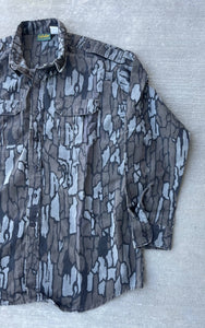 Cabela’s Trebark Button Down Shirt (XL)