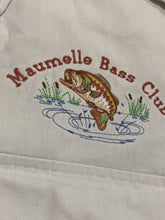 Load image into Gallery viewer, 90s Maumelle Bass Fishing Club Guide Shirt (L)