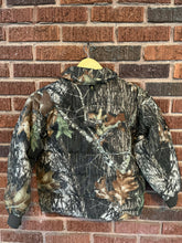 Load image into Gallery viewer, Browning Goose Down Puffer Lined Coat Size YOUTH Medium
