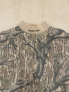 Vintage Mossy Oak Treestand Camo Turtleneck Longsleeve