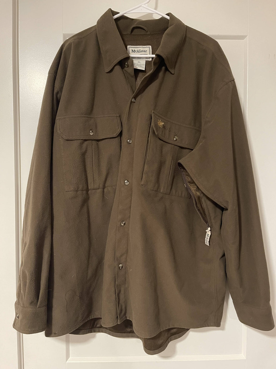 McAlister Long Sleeve Button-Up Shirt