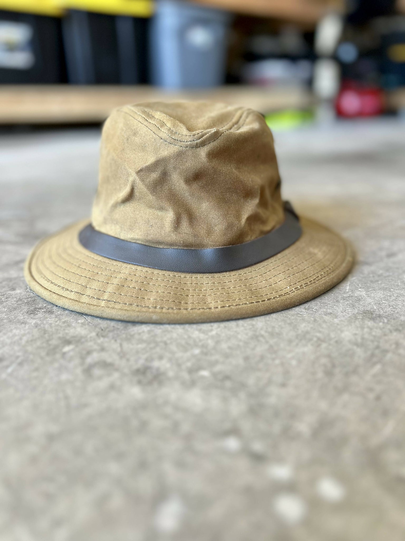 Filson tin cheap packer hat