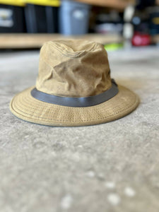 Filson Tin Cloth Packer Hat