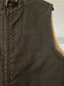 RedHead Brown wool vest (M)