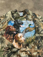 Load image into Gallery viewer, 00’s Vintage Labs &amp; Ducks Advantage Timber Camo T-Shirt (XXL)🇺🇸