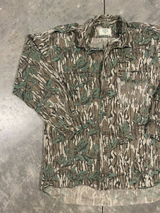 90’s Mossy Oak Greenleaf Button Down (L) 🇺🇸