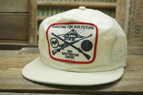 Shooting For Our Future NRA Whittington Center Hat