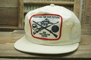 Shooting For Our Future NRA Whittington Center Hat