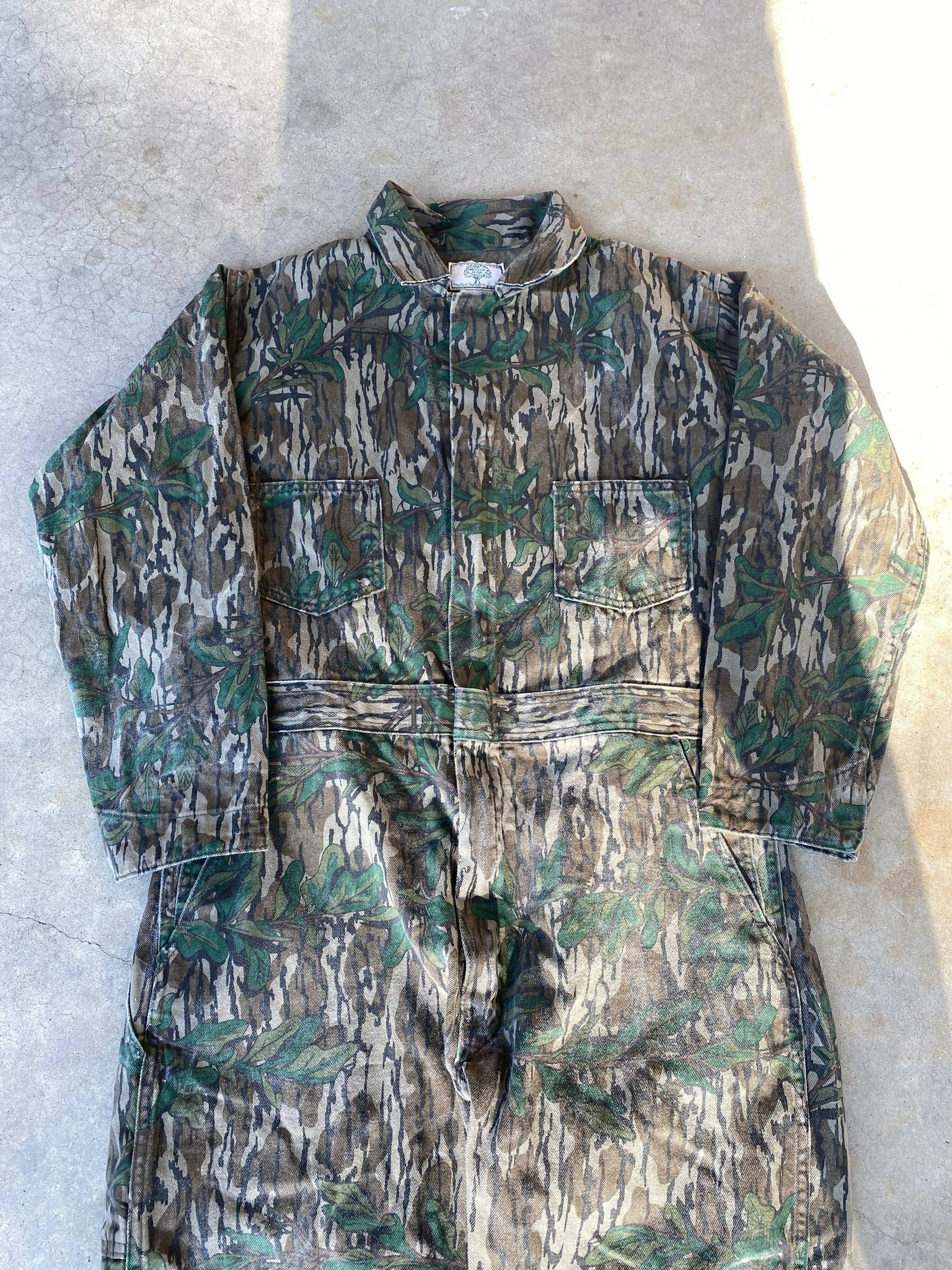 Supreme Mossy Oak Tree Print Coveralls – Boutique LUC.S