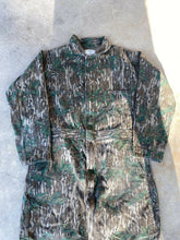 Load image into Gallery viewer, Vintage Mossy Oak Green Leaf Coveralls (L)🇺🇸