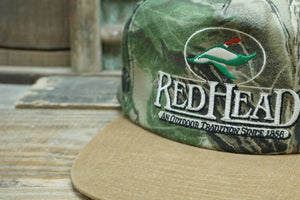 RedHead Realtree Camo Hat