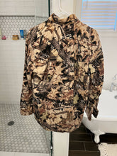 Load image into Gallery viewer, Mossy oak forest floor button up