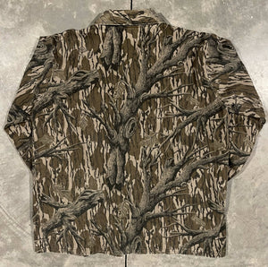 Mossy Oak Treestand 3 Pocket Jacket (L/XL)