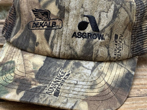 Dekalb Asgrow Advantage Timber Camo Hat