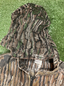 10x National Wild Turkey Federation Realtree Camo Jacket W/ Cushion Large - USA