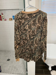 Mossy oak treestand long sleeve shirt