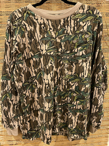 Mossy Oak Greenleaf Long Sleeve Shirt (L) 🇺🇸
