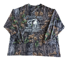 Load image into Gallery viewer, Bow Dr Office Holtwood PA Bow Hunting Trebark Camo Long Sleeve Shirt Mens 2X