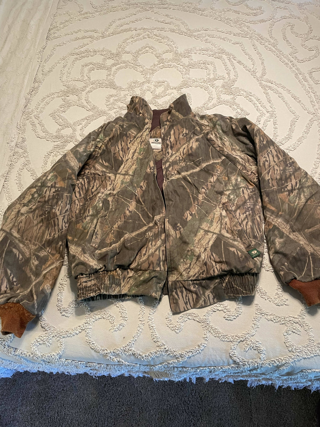 Mossy Oak Shadowbranch bomber jacket