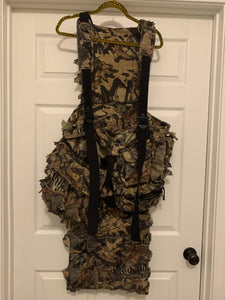 Mossy Oak Forest Floor Leafy Vest