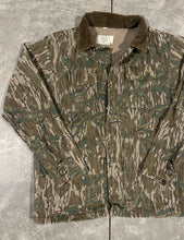 Load image into Gallery viewer, 90’s Mossy Oak Greenleaf Corduroy Collar Jacket (M) 🇺🇸