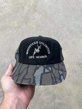 Load image into Gallery viewer, Vintage Whitetails Unlimited Trebark SnapBack (??)