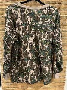 Mossy Oak Greenleaf Long Sleeve Shirt (L) 🇺🇸
