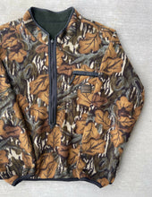 Load image into Gallery viewer, Browning Fall Foliage Barrier Fleece Jacket (L)