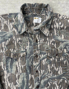 Original Key Mossy Oak Treestand Button Down Shirt (XXL) 🇺🇸