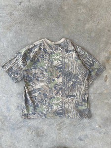 Vintage Duxbak Realtree Camo Pocket Tee (L) 🇺🇸