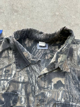 Load image into Gallery viewer, (XXL/XXXL) Vintage Ashford Mossy Oak Breakup Button Up with Zip Off Sleeves