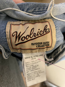 Woolrich Denim Collared Shirt (XL)