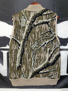 Original Whitewater Mossy Oak Treestand Sherpa Vest (M)🇺🇸