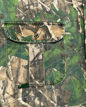 Load image into Gallery viewer, 90s Mossy Oak Shadow Leaf Camo Hunting Shirt