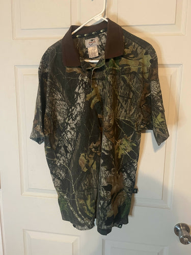 Mossy Oak Apparel polo