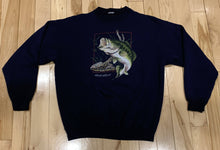 Load image into Gallery viewer, Vintage Field Guide Series Bass Crewneck Sweatshirt