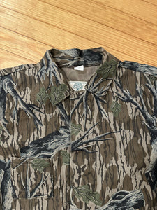 Vintage Mossy Oak Treestand Camo 3-Pocket Jacket (L)🇺🇸