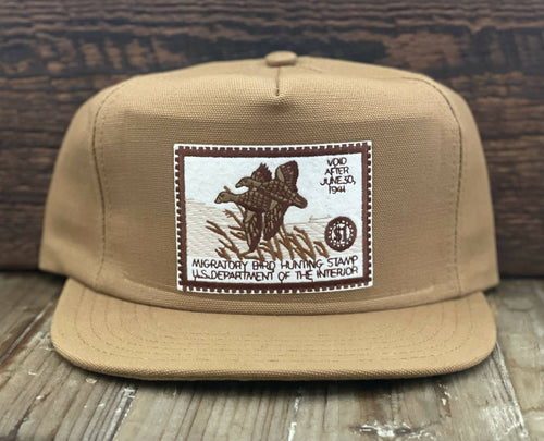1943-1944 Federal Duck Stamp Hat