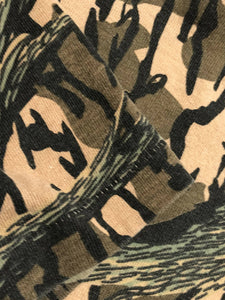 80s Mossy Oak Treestand Camo Pocket Tee (L) 🇺🇸