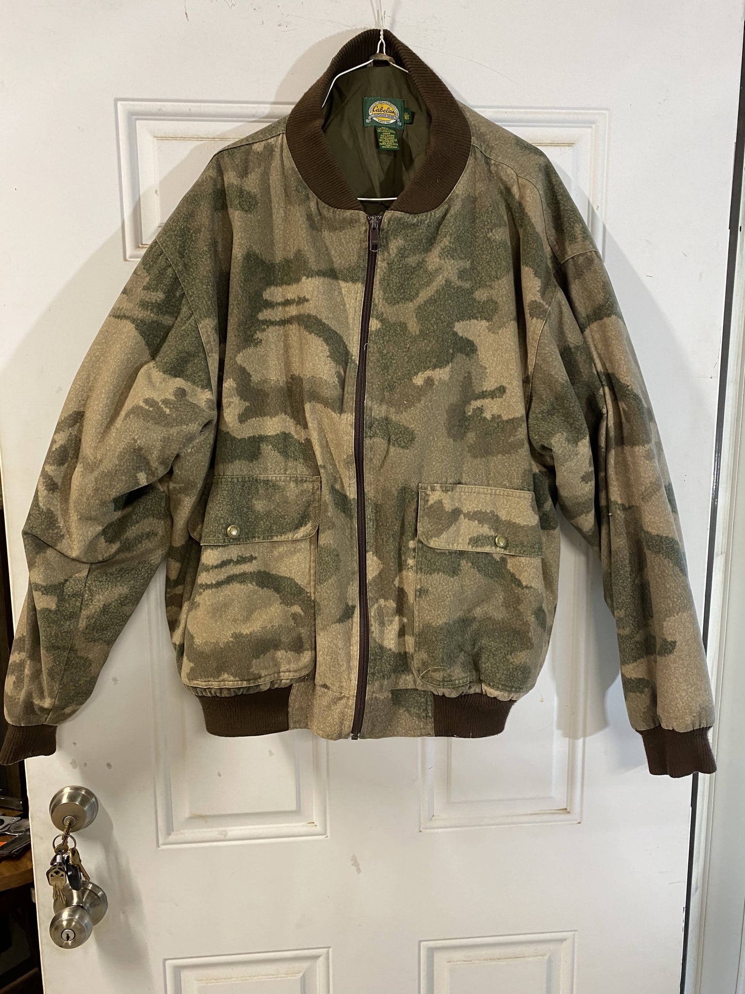 Cabelas Outfitter Camo Jacket – Camoretro