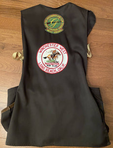 Vintage Bob Allen Shooting Vest (L)