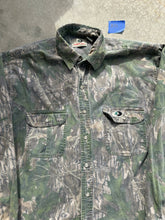 Load image into Gallery viewer, Vintage Mossy Oak Shadowleaf Faded Button Up (XXXL)
