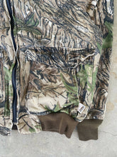 Load image into Gallery viewer, Vintage Duxbak Realtree Bomber Jacket Large